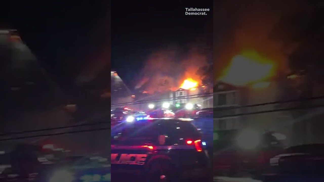 Facebook Live captures fire at The Social Seminole that injured 7 in Tallahassee