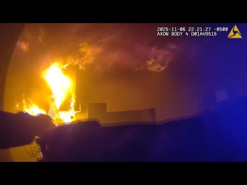 Perrysburg police officers credited with stopping apartment fire before it spread