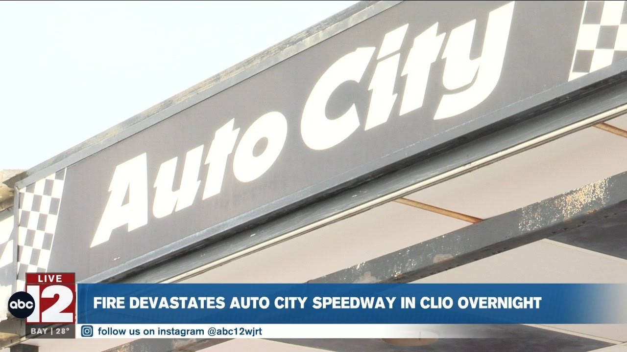 Fire damages Auto City Speedway's key structure in Clio