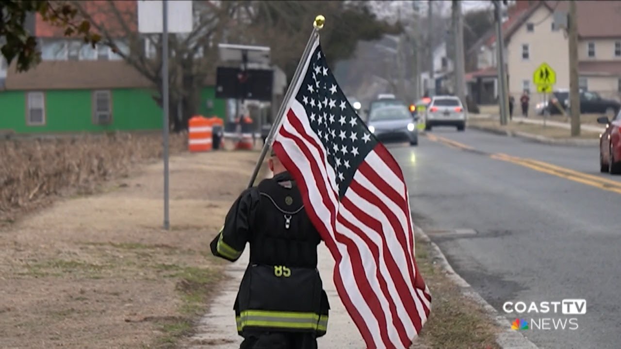 Coastal Connections: Milton firefighter on a 343 mile mission remembering 25 years since 9/11
