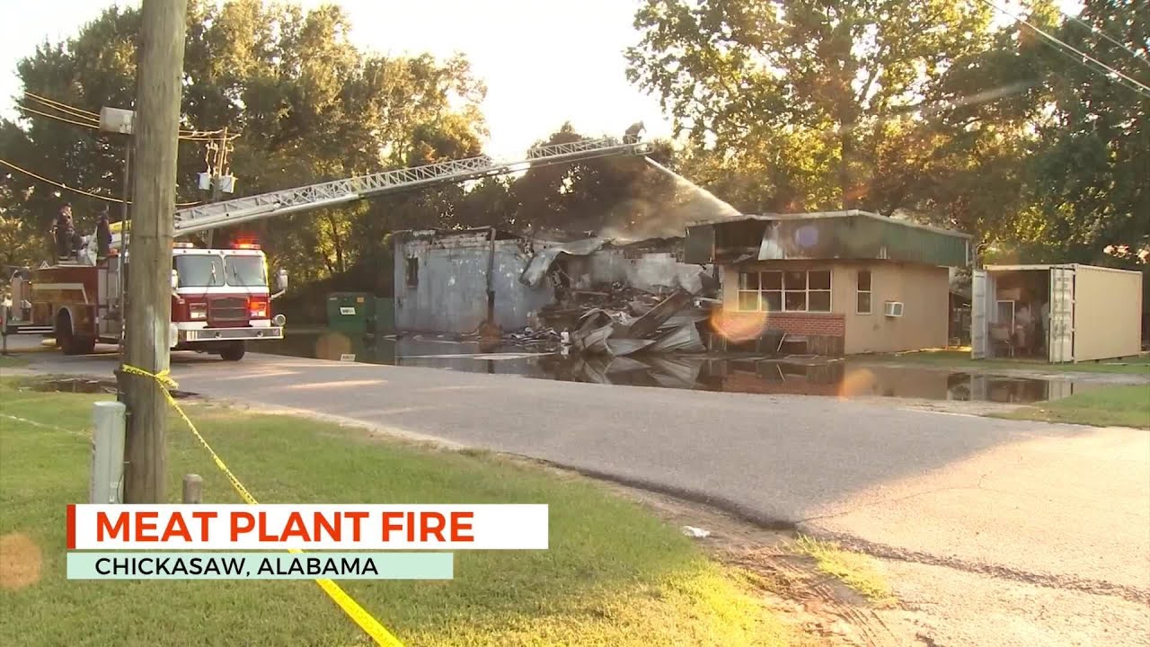 Family, employees, customers react to devastating Chickasaw meat business fire