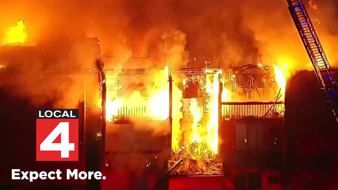 Investigation underway after massive Southgate fire displaces seniors