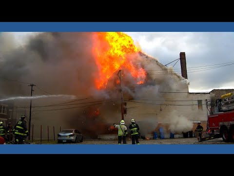 Fire destroys Renewal Life Church in Chicago’s Englewood neighborhood