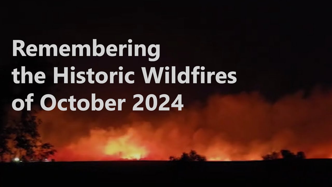 Historic Oct. 5 Wildfires In North Dakota