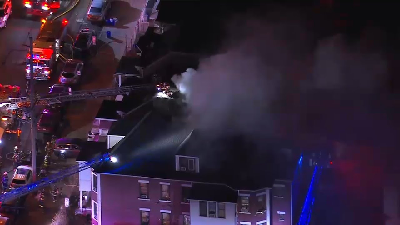 3-alarm fire spreads to two homes in Passaic