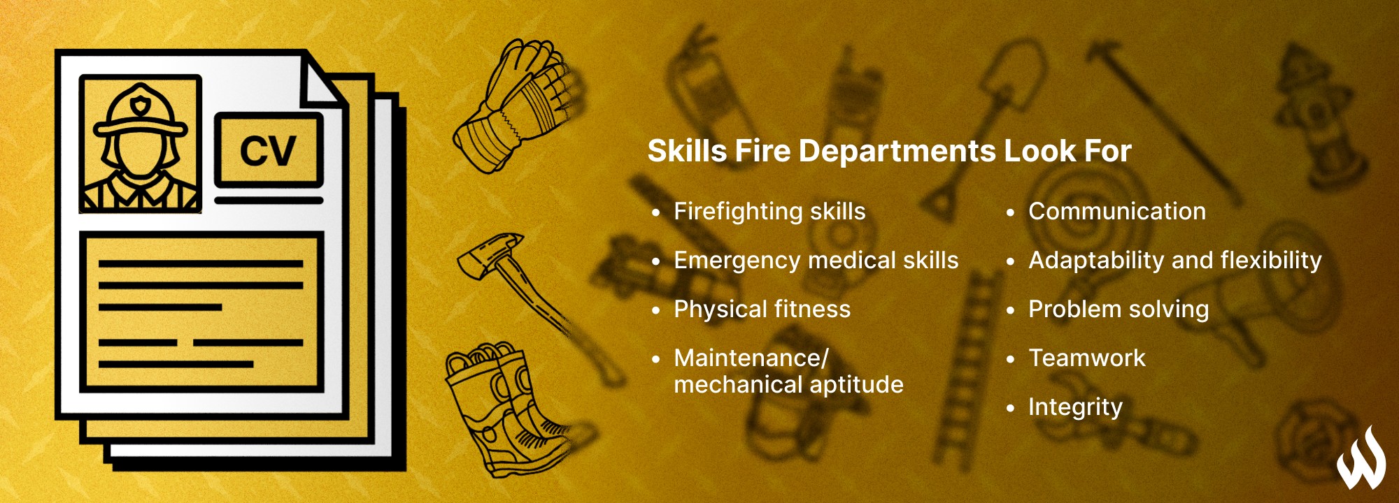 Firefighter Resume Examples (Template, Guide 20+ Tips), image size:2000x720