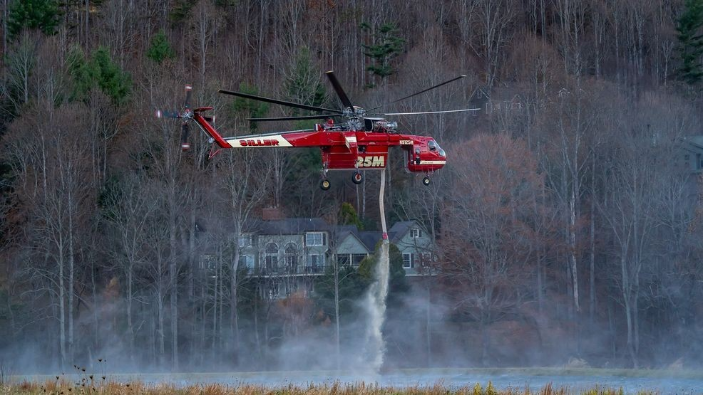 Panther Creek Fire 60% contained; Ox Creek Fire 40% contained in