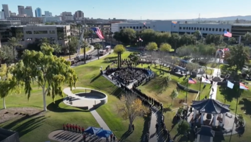 Follow Up: Remembering the fallen and fighting cancer in Arizona fire stations