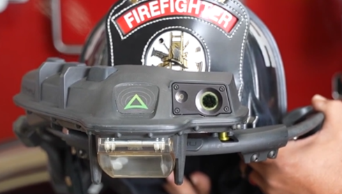 Texas fire department gets revolutionary helmet technology to see through smoke Image