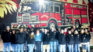 North Carolina artist’s latest mural honors firefighters