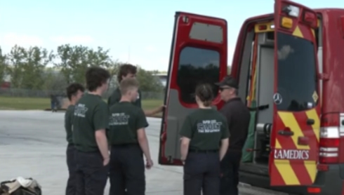 South Dakota fire cadet program training the next generation of heroes