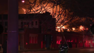 VIDEOS: Crews battle 5-alarm blaze at Wisconsin U-Haul storage facility