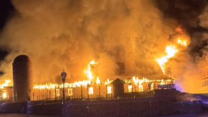 Fire destroys new winery, restaurant in Missouri