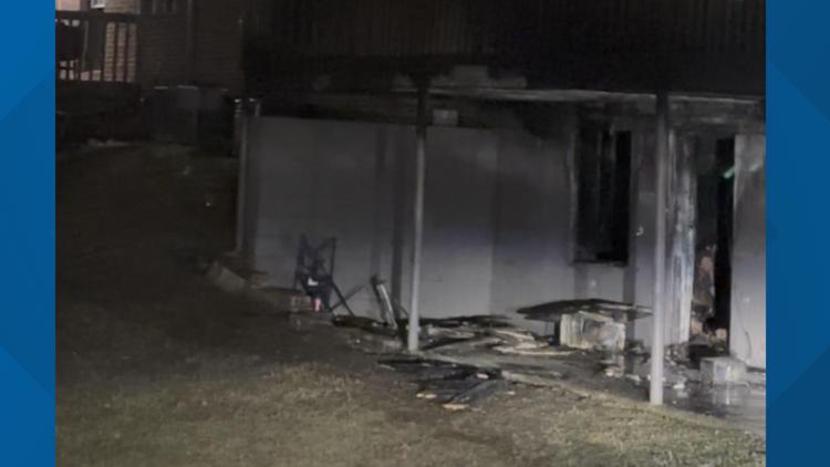 7 people displaced, 4 apartments damaged in Bibb County fire