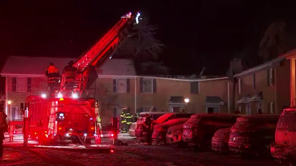 Multiple displaced after fire at Nashville condos
