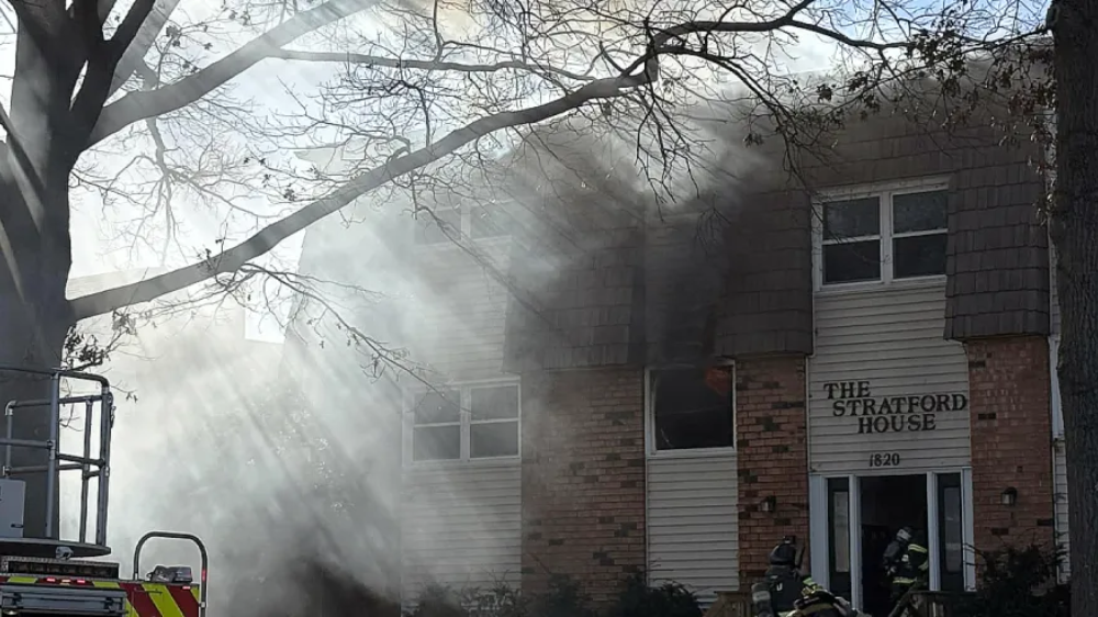 Crews respond to apartment fire in Rock Island; 40 residents displaced