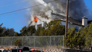 Apartment fire in Central Texas causes structure collapse