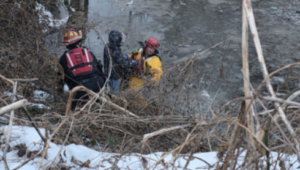 ‘That’s why we do this’: How Cincinnati firefighters rescued girl with autism from icy gully