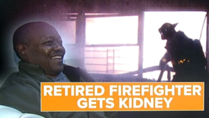 Retired Chicago firefighter undergoes successful kidney transplant after TV viewer sees his story