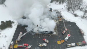 VIDEOS: Firefighters critically injured, church ‘destroyed’ after explosion causes ‘catastrophic damage’ in New York