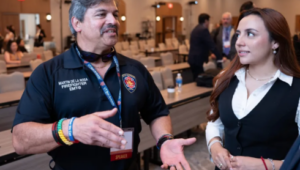San Antonio firefighters share cancer experience with international researchers