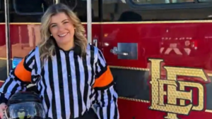 Illinois firefighter named hockey referee at 2026 Winter Olympics