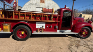 Texas museum brings an object of first responder history back to life