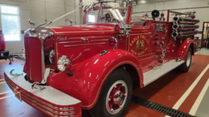 Historic 1951 Mack fire engine returns to service in Pennsylvania
