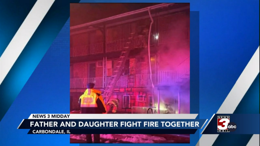 Carbondale Fire Department Responds to Structure Fire at Apartment Complex