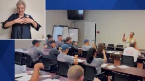 Florida firefighters learn sign language