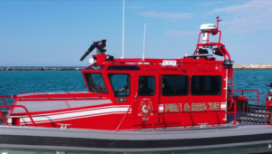 Florida’s largest fire rescue vessel launched in Destin