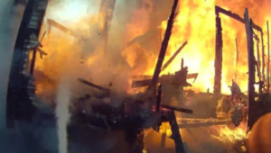 Firefighter breaks down dramatic house fires in new digital series called ‘American Inferno’