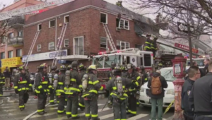 4 people, including child, killed after multi-alarm building fire in New York