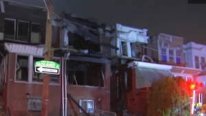 VIDEOS: At least 9 firefighters hurt as rowhome collapses during fire in Pennsylvania