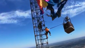 Texas fire chief: Hot air balloon rescue was combined effort