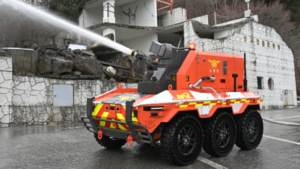 International News: Hyundai Motor Group Donates Unmanned Firefighting Robots to Korea National Fire Agency