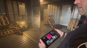 Georgia: Robotic dog helping Robins Air Force Base firefighters answer calls