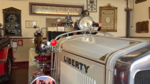 ‘History Comes Home’: First motorized fire truck returns to Pennsylvania firefighters museum