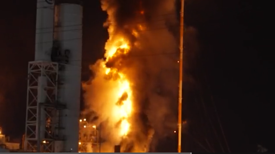 Fire at Texas chemical plant extinguished, officials say