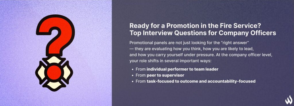 Common Fire Lieutenant Interview Questions | Daily Dispatch