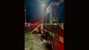 Resident unaccounted for, two firefighters injured in fire