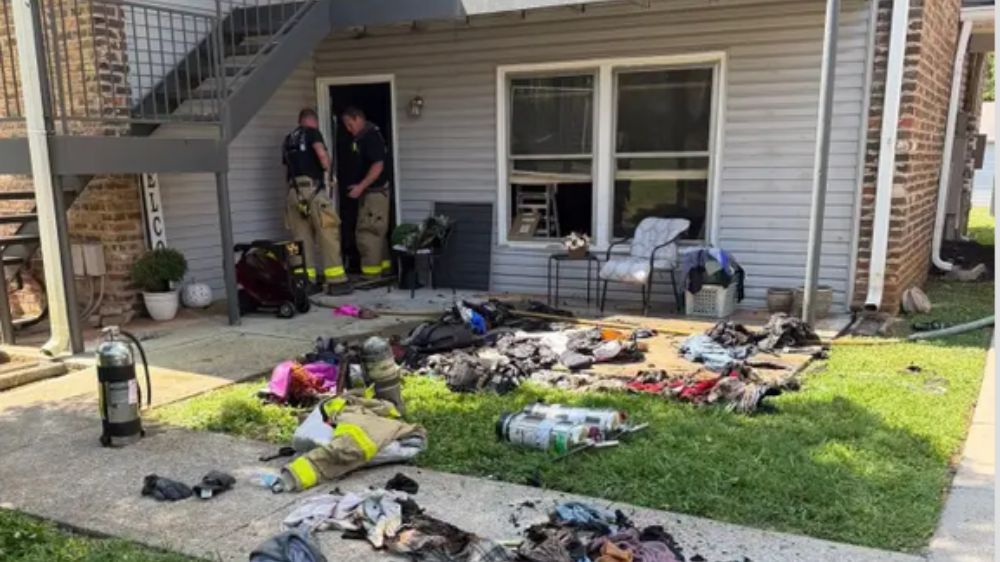 Arson News Image