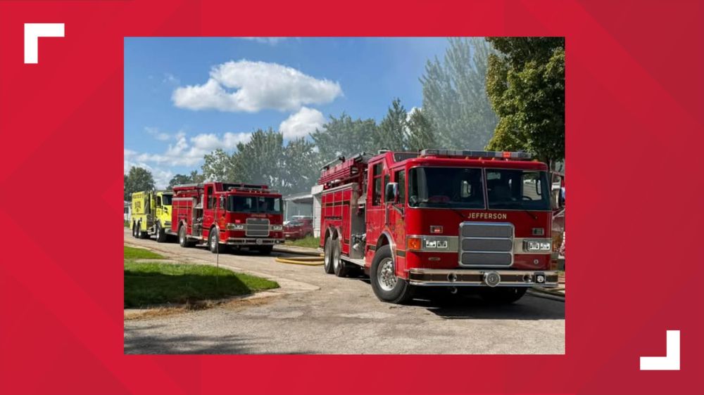 Fire at mobile home in Lenox Township leaves 4 displaced, 9 pets dead