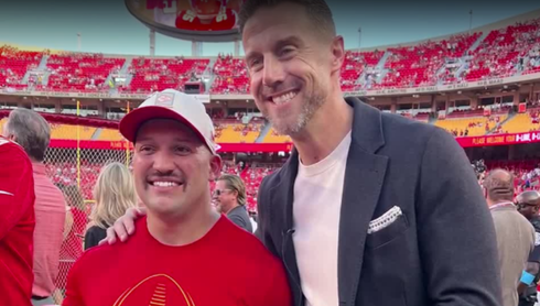 'Feels like a dream': Missouri firefighter surprised with Super Bowl tickets before Chiefs game Image