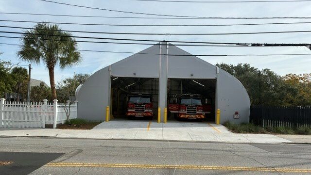 Charleston Fire Department Closes 140-Year-Old Historic Station for Renovations